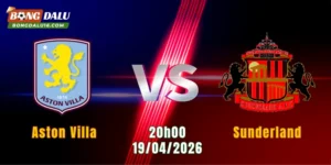 Aston Villa Vs Sunderland