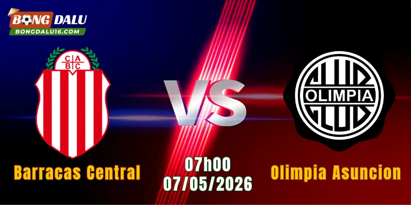Nhận Định Barracas Central Vs Olimpia Asuncion, 07h00 Ngày 07/05: Chủ Nhà Tìm Lại Chiến Thắng