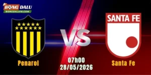 Nhận Định Penarol Vs Santa Fe, 07h00 Ngày 28/5: Đội Khách Tự Tin Hành Quân
