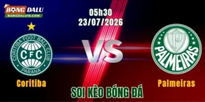 Coritiba vs Palmeiras