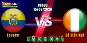 Ecuador Vs Bờ Biển Ngà