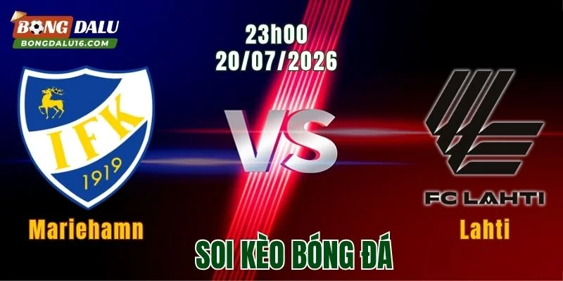 Mariehamn vs Lahti