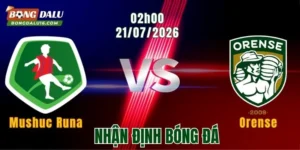 Nhận định Mushuc Runa vs Orense, 02h00 ngày 21/7: Chủ nhà đối mặt thử thách