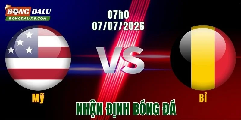 Nhận Định Mỹ vs Bỉ, 07h00 Ngày 7/7: Vé Tứ Kết Gọi Tên Chủ Nhà? 