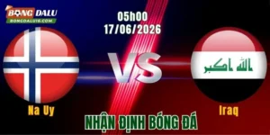 Na Uy vs Iraq