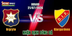 Nhận định Orgryte vs Djurgardens, 00h00 ngày 21/7: Khách vượt trội