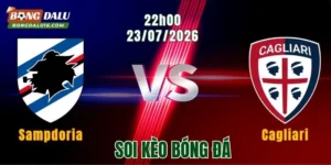 Sampdoria vs Cagliari
